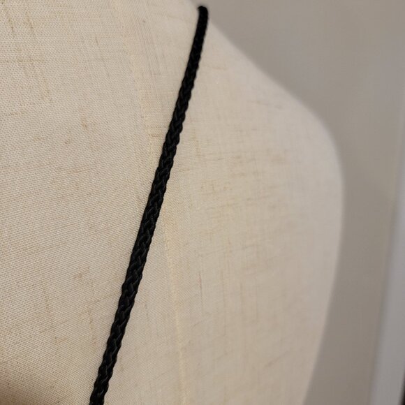 VTG Bechamel Beaded Shoulder Bag. Black. Excellent Condition. Very Cute! - Picture 6 of 6